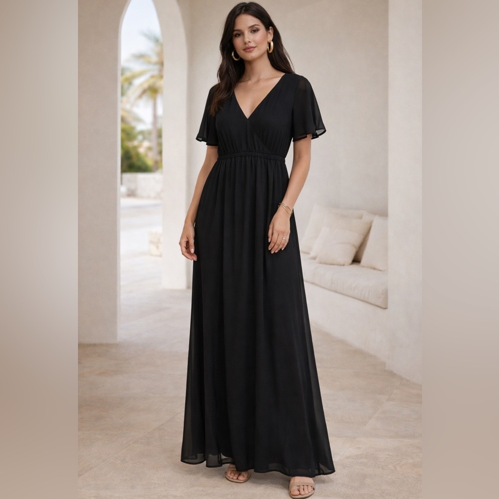 Show Me Your MuMu Black Maxi Dress